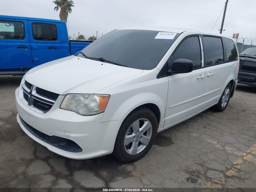 Vin: 2c4rdgbg0dr651400, lot: 46028120, dodge grand caravan se 20132