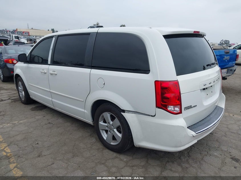 Vin: 2c4rdgbg0dr651400, lot: 46028120, dodge grand caravan se 20133