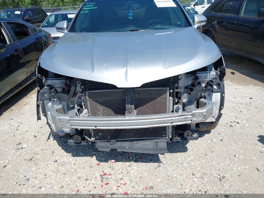 2018 Lincoln Mkx Reserve VIN: 2LMPJ6LR1JBL12711 Lot: 45529879