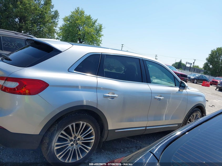 2018 Lincoln Mkx Reserve VIN: 2LMPJ6LR1JBL12711 Lot: 45529879