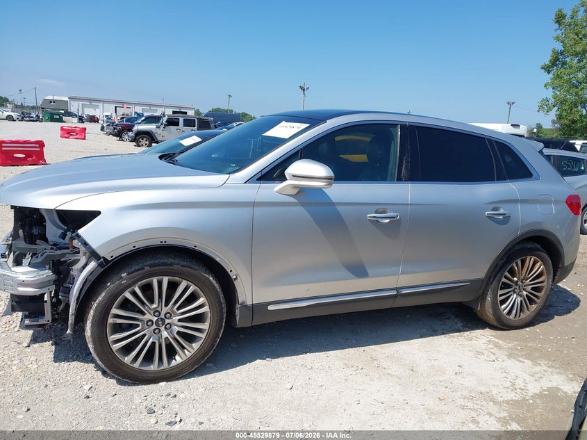 2018 Lincoln Mkx Reserve VIN: 2LMPJ6LR1JBL12711 Lot: 45529879