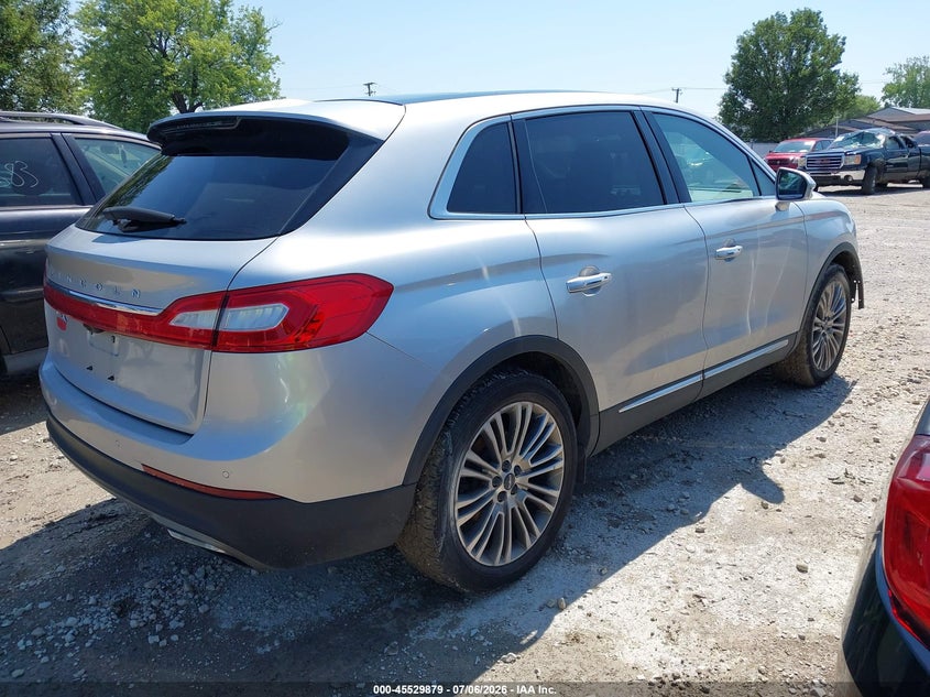 Vin: 2lmpj6lr1jbl12711, lot: 46028123, lincoln mkx reserve 20184
