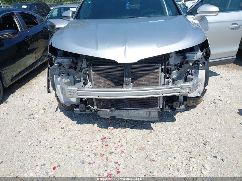 2018 Lincoln Mkx Reserve VIN: 2LMPJ6LR1JBL12711 Lot: 45529879