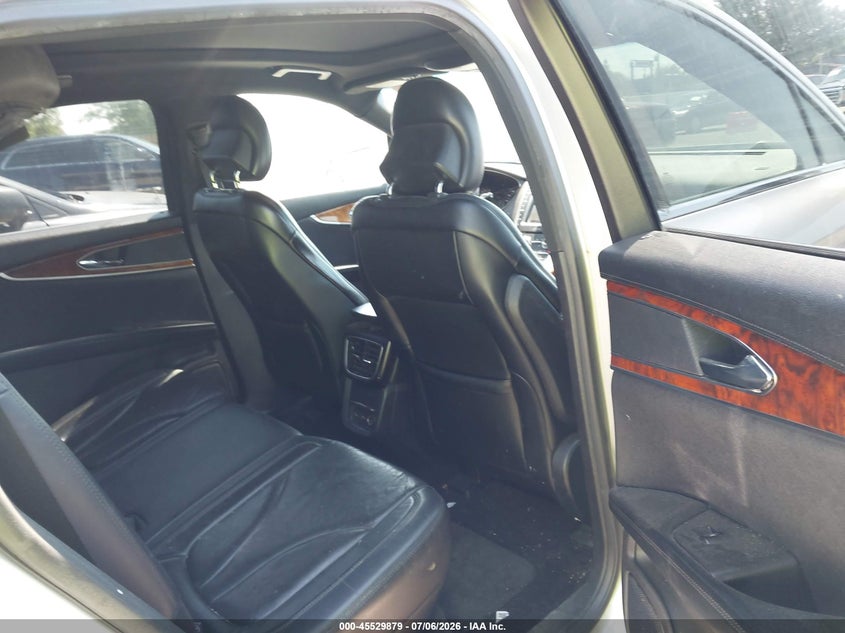 2018 Lincoln Mkx Reserve VIN: 2LMPJ6LR1JBL12711 Lot: 45529879