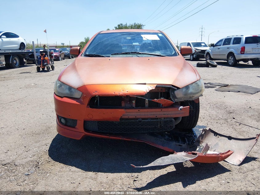 2011 Mitsubishi Lancer Gts VIN: JA32U8FW8BU016447 Lot: 45529880