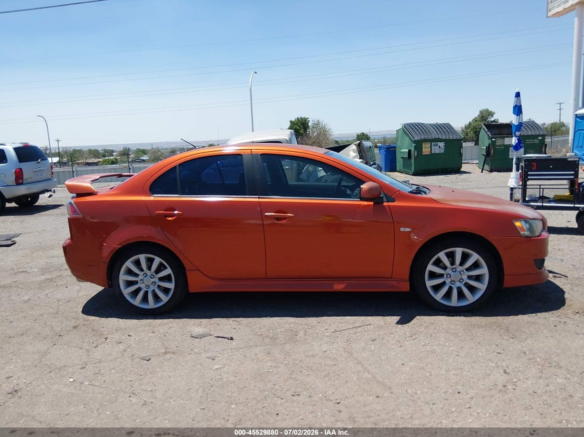 2011 Mitsubishi Lancer Gts VIN: JA32U8FW8BU016447 Lot: 45529880