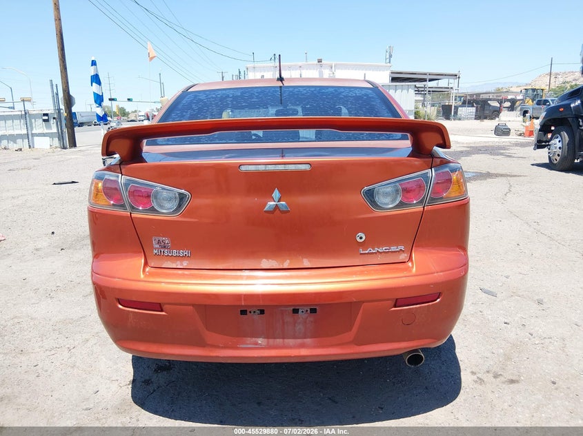 2011 Mitsubishi Lancer Gts VIN: JA32U8FW8BU016447 Lot: 45529880
