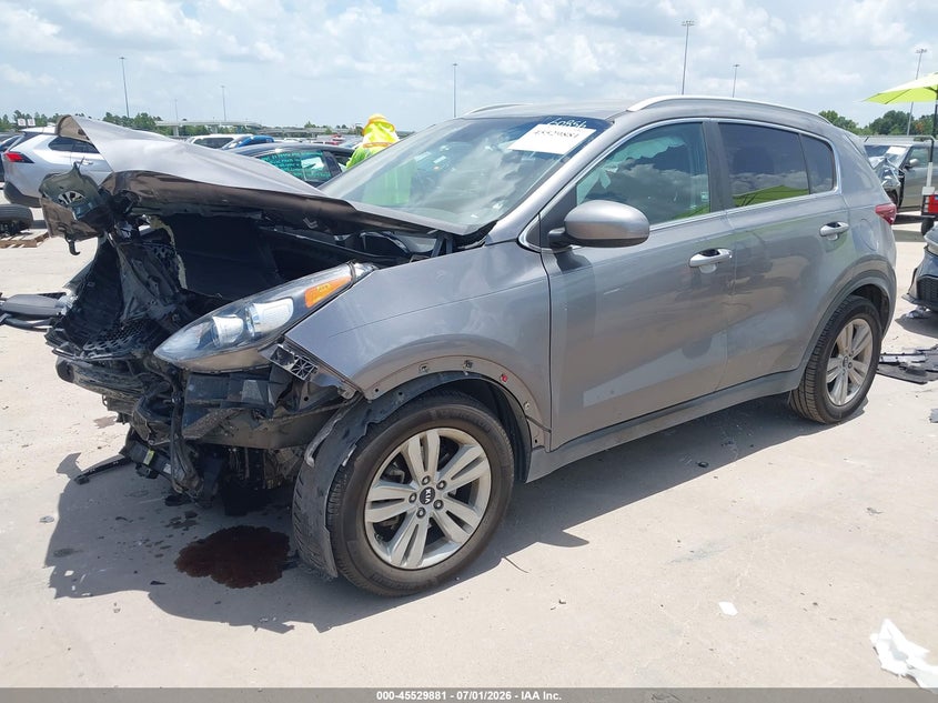 2017 Kia Sportage Lx KNDPM3AC8H7072189 photo 1