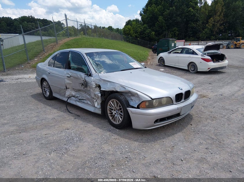 2002 BMW 5 SERIES auction photo 1