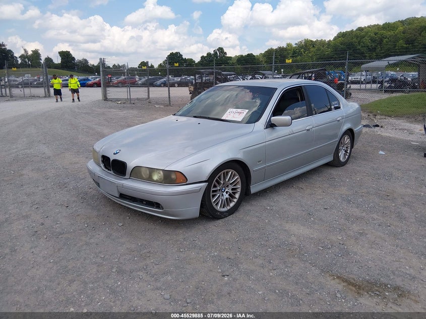 2002 BMW 5 SERIES auction photo 2