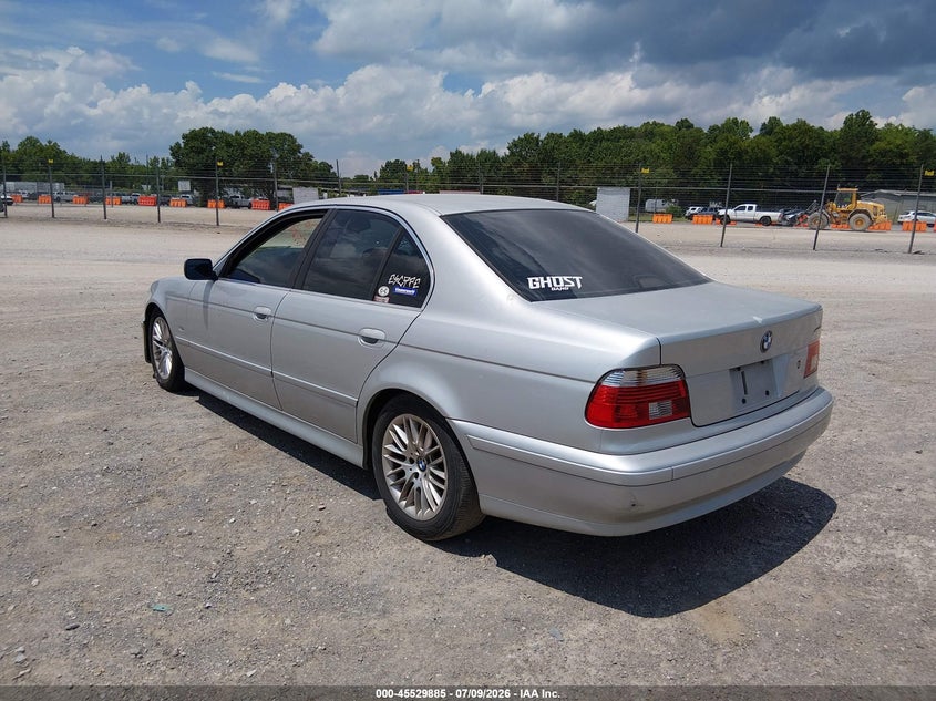 2002 BMW 5 SERIES auction photo 3