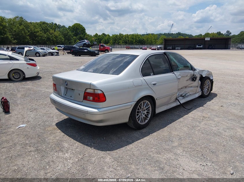 2002 BMW 5 SERIES auction photo 4