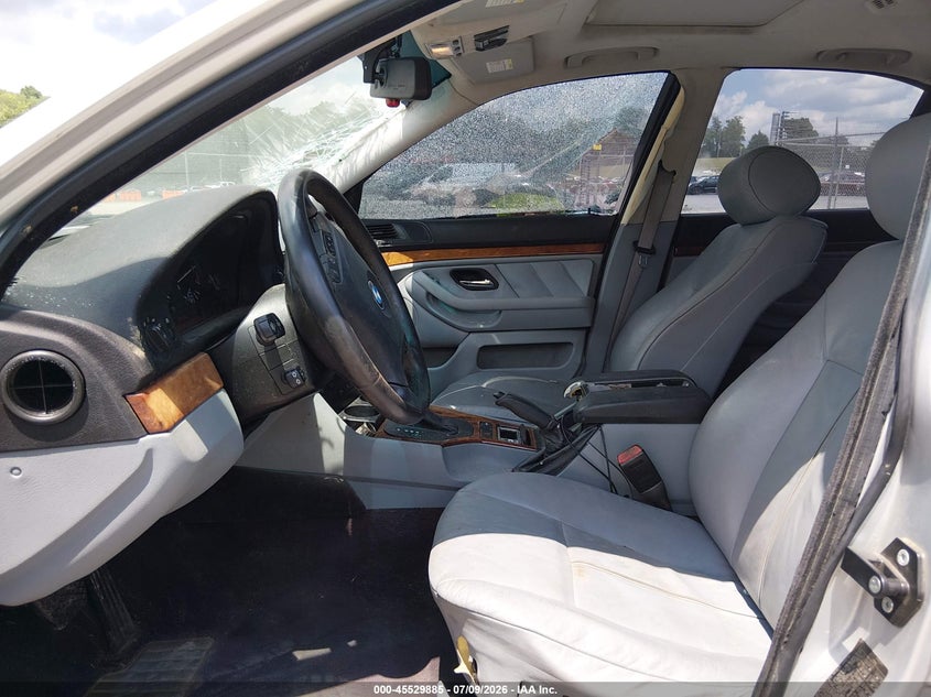 2002 BMW 5 SERIES auction photo 5