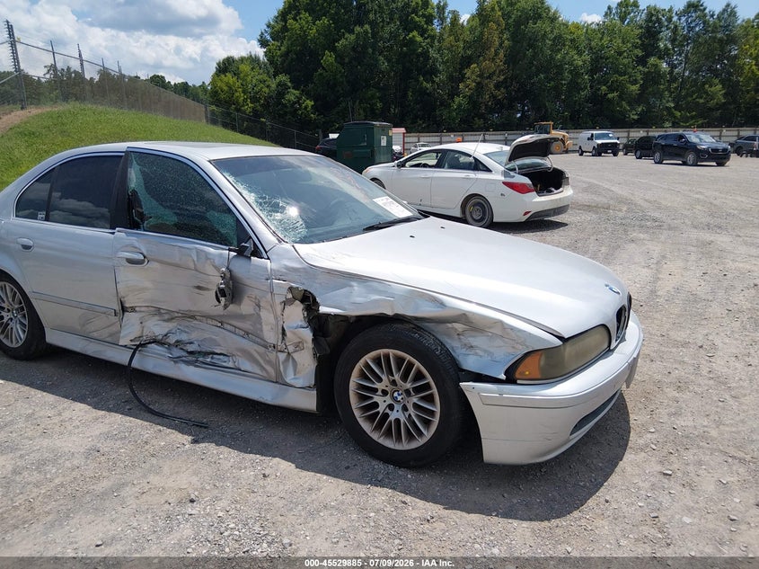 2002 BMW 5 SERIES auction photo 6