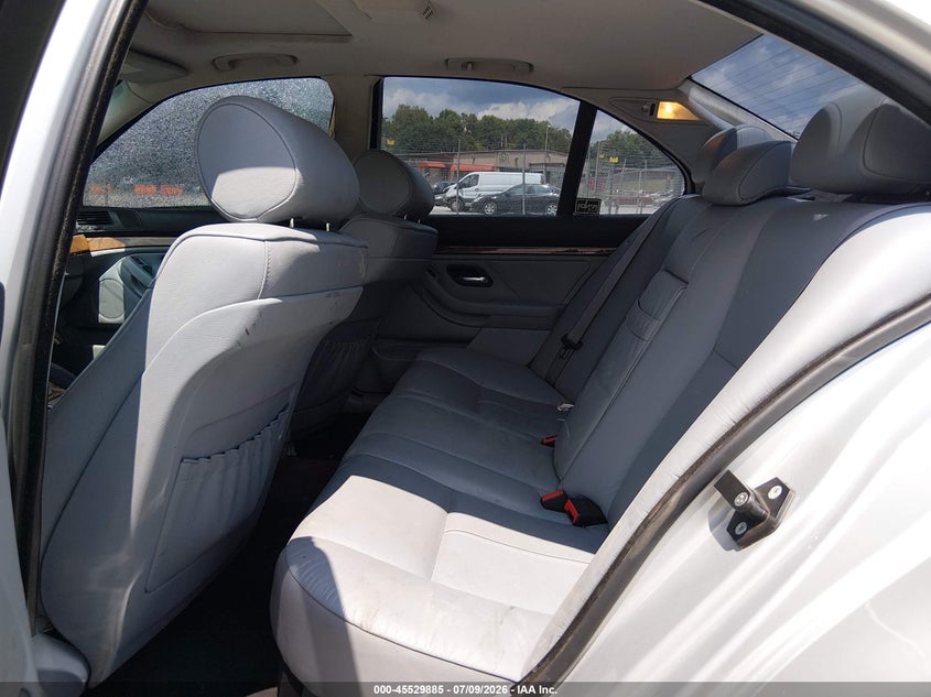 2002 BMW 5 SERIES auction photo 8