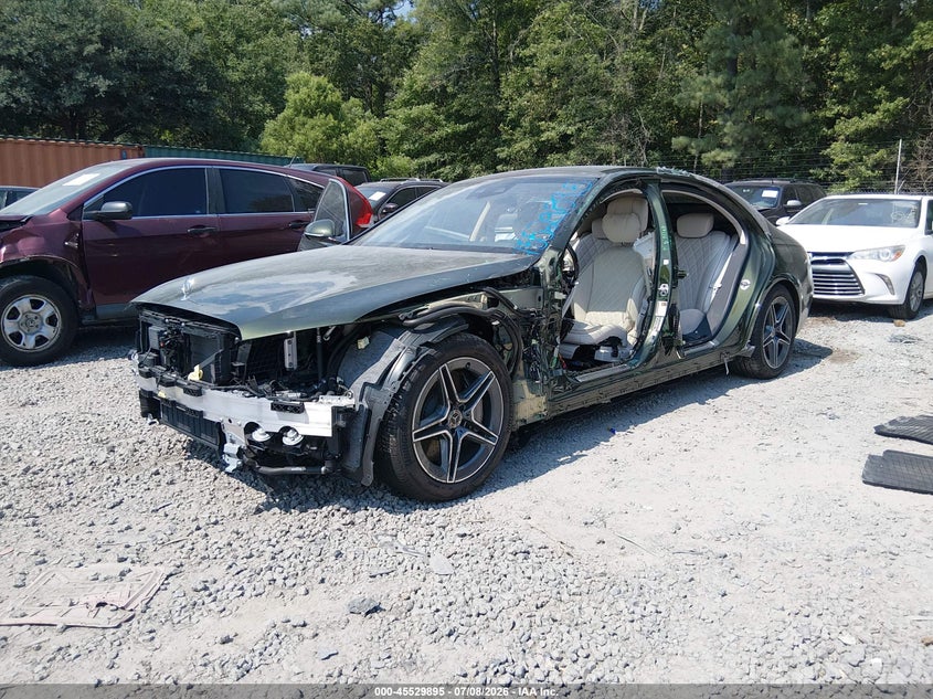 2026 MERCEDES-BENZ S 580E — zdjęcie 2