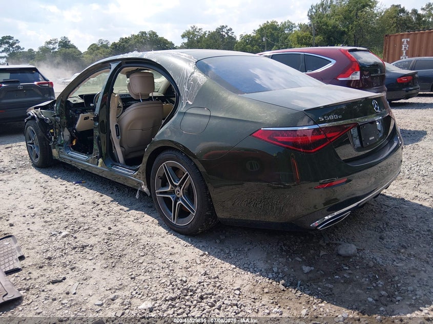 2026 MERCEDES-BENZ S 580E — zdjęcie 3