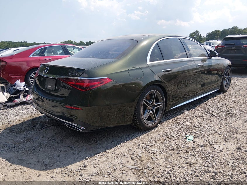 2026 MERCEDES-BENZ S 580E — zdjęcie 4