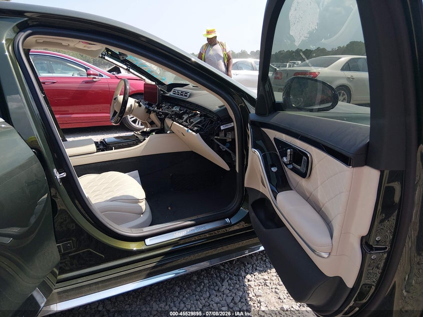 2026 MERCEDES-BENZ S 580E — zdjęcie 5
