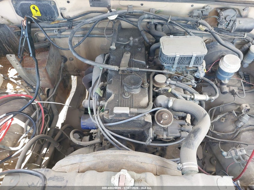 1987 Mitsubishi Montero VIN: JA7FJ23E8HJ017125 Lot: 45529896