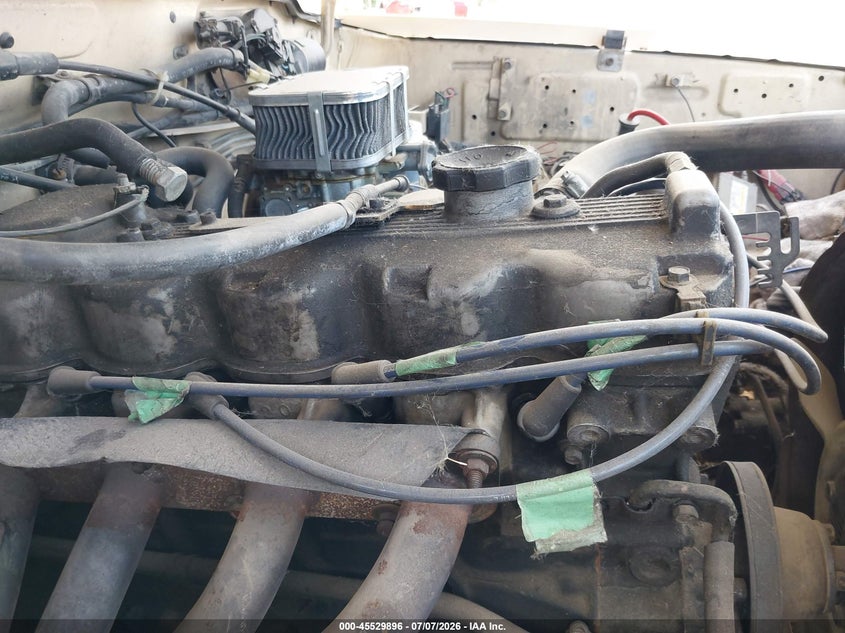 1987 Mitsubishi Montero VIN: JA7FJ23E8HJ017125 Lot: 45529896