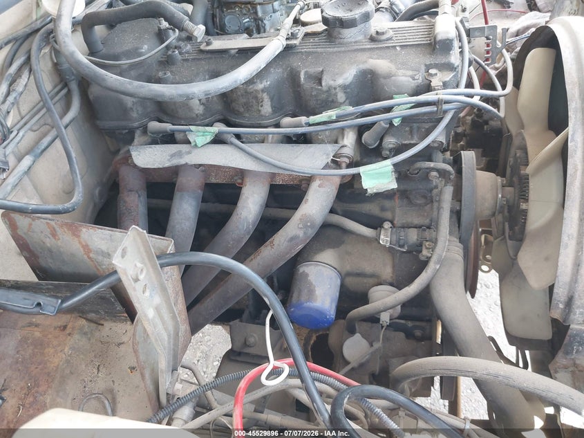 1987 Mitsubishi Montero VIN: JA7FJ23E8HJ017125 Lot: 45529896