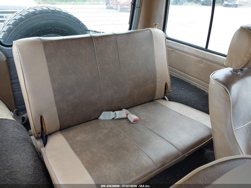 1987 Mitsubishi Montero VIN: JA7FJ23E8HJ017125 Lot: 45529896