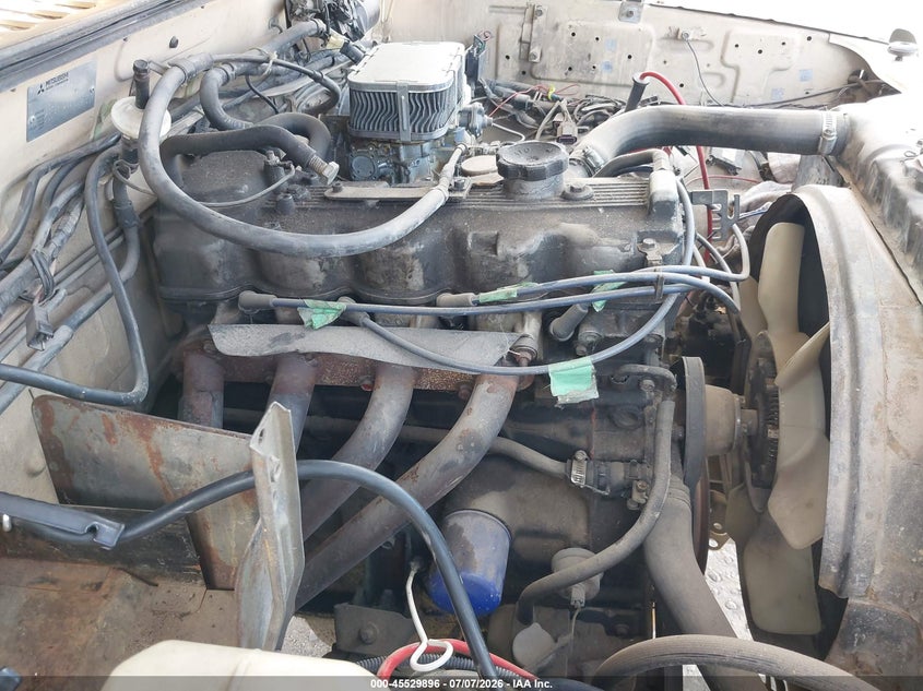 1987 Mitsubishi Montero VIN: JA7FJ23E8HJ017125 Lot: 45529896