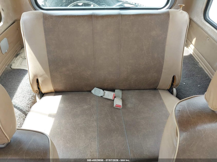1987 Mitsubishi Montero VIN: JA7FJ23E8HJ017125 Lot: 45529896