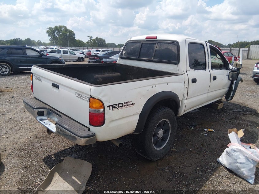 2003 TOYOTA TACOMA auction photo 4
