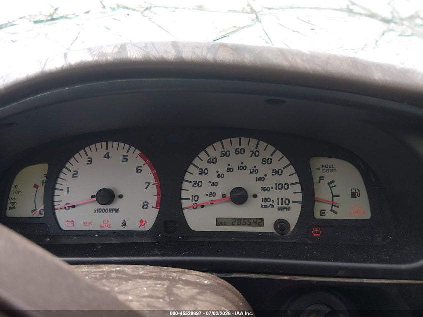 2003 TOYOTA TACOMA auction photo 7