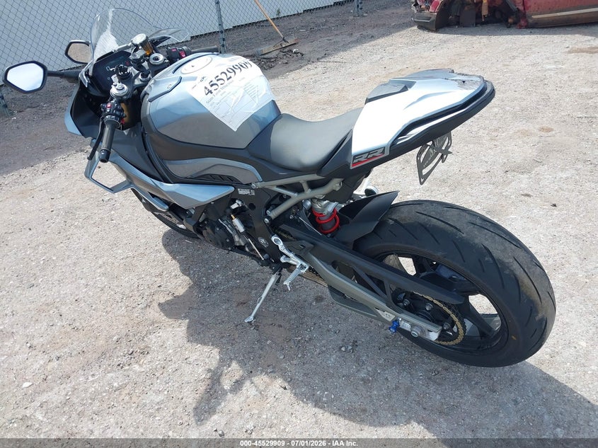 2026 BMW S 1000 auction photo 3