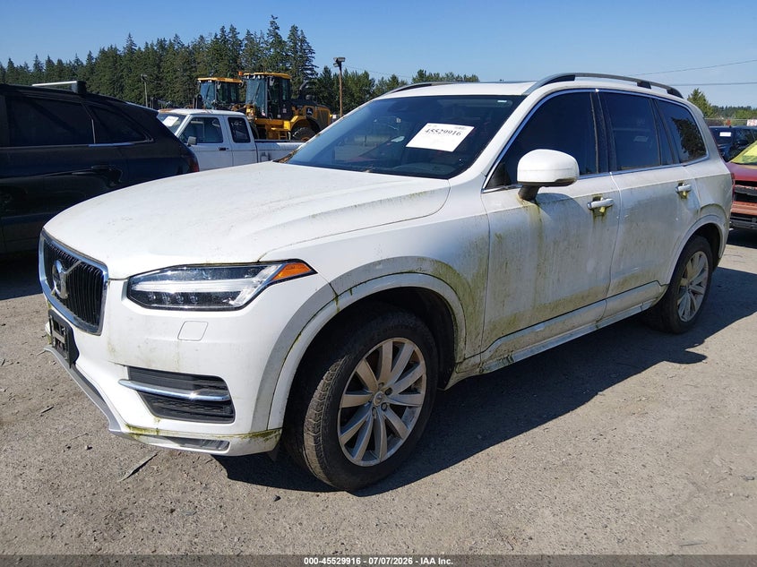 YV4A22PK7G1064071 2016 VOLVO XC90 T6 MOMENTUM photo 1