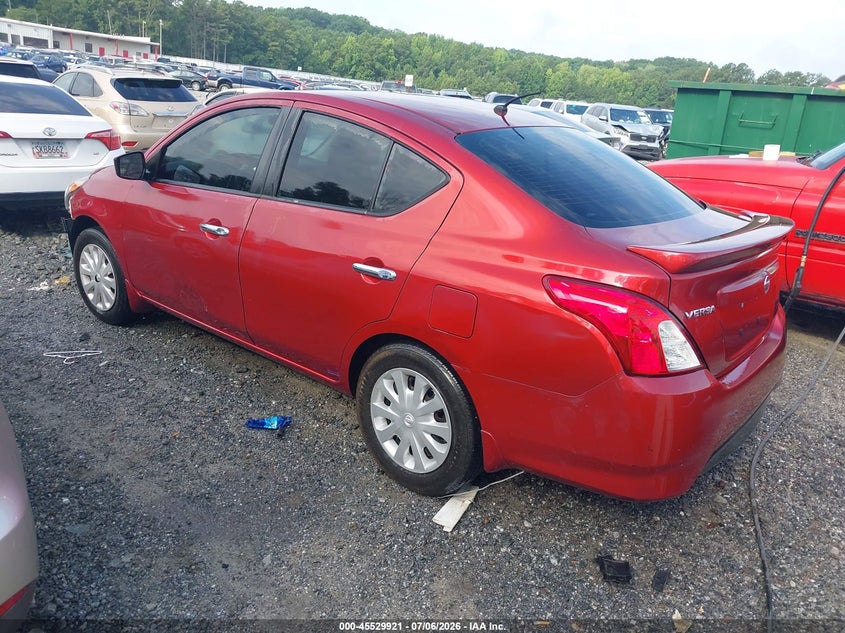 Vin: 3n1cn7ap4hl855126, lot: 46028164, nissan versa 1.6 sv 20173