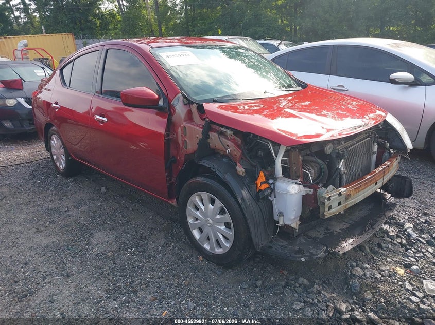 2017 Nissan Versa