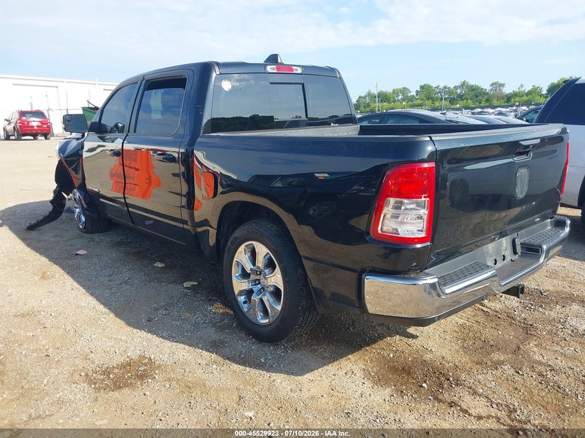 Vin: 1c6rrffg8mn519303, lot: 46028167, ram 1500 big horn  4x4 5'7 box 20213