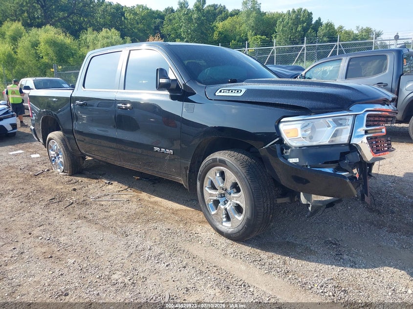 2021 RAM 1500 auction photo 1