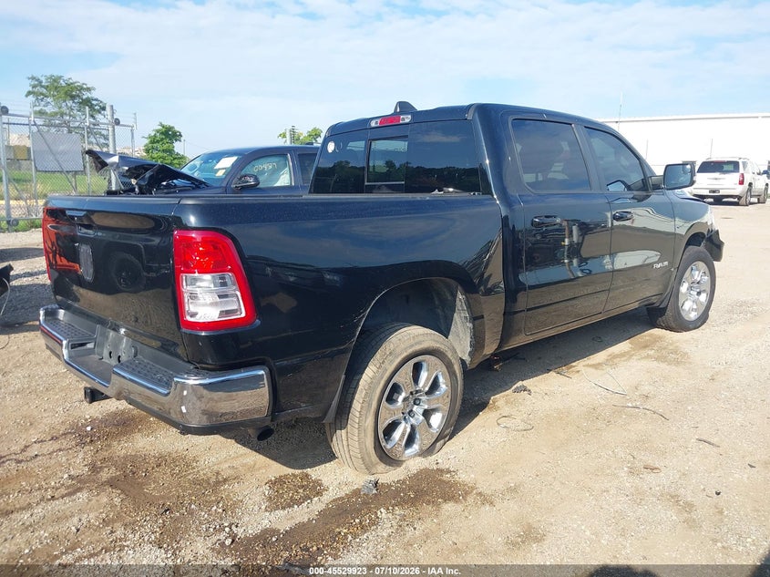 2021 RAM 1500 auction photo 4