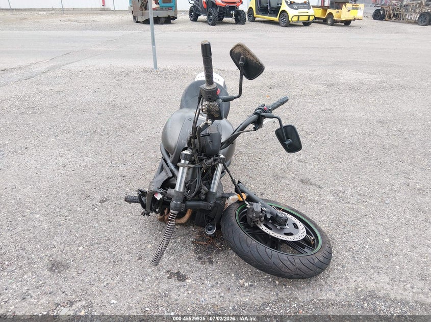 2022 KAWASAKI EN650 auction photo 5