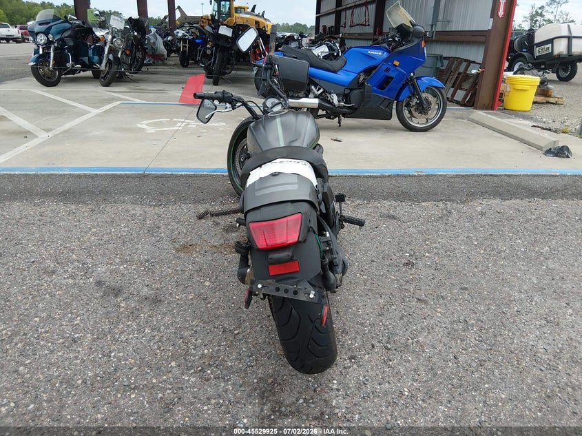 2022 KAWASAKI EN650 auction photo 6