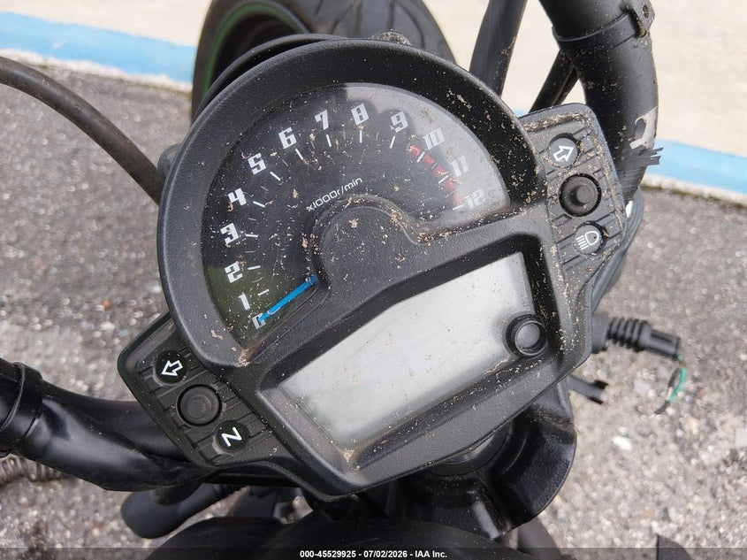 2022 KAWASAKI EN650 auction photo 7