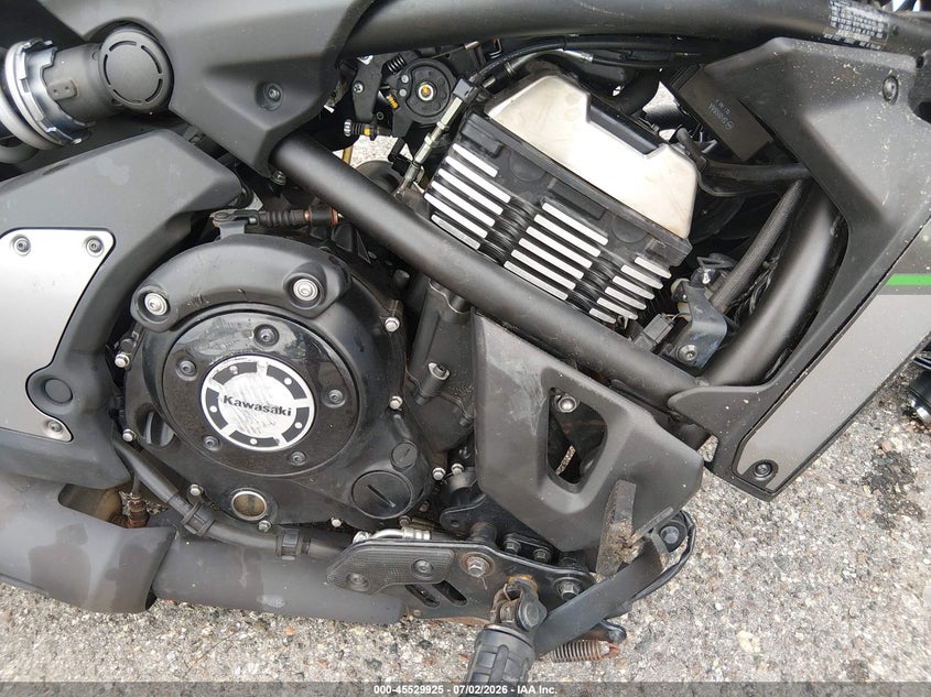 2022 KAWASAKI EN650 auction photo 8