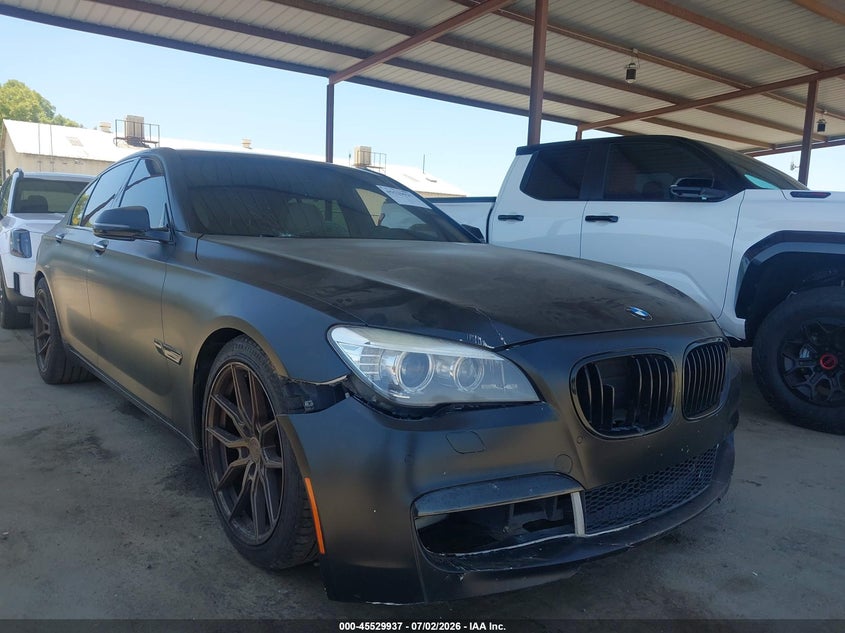 2015 BMW 740I auction photo 1