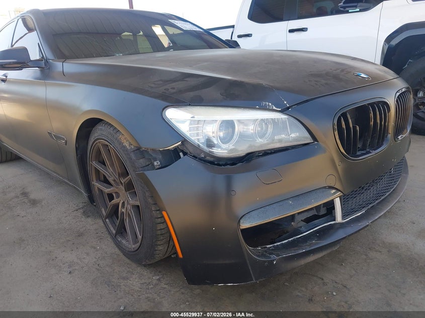 2015 BMW 740I auction photo 6