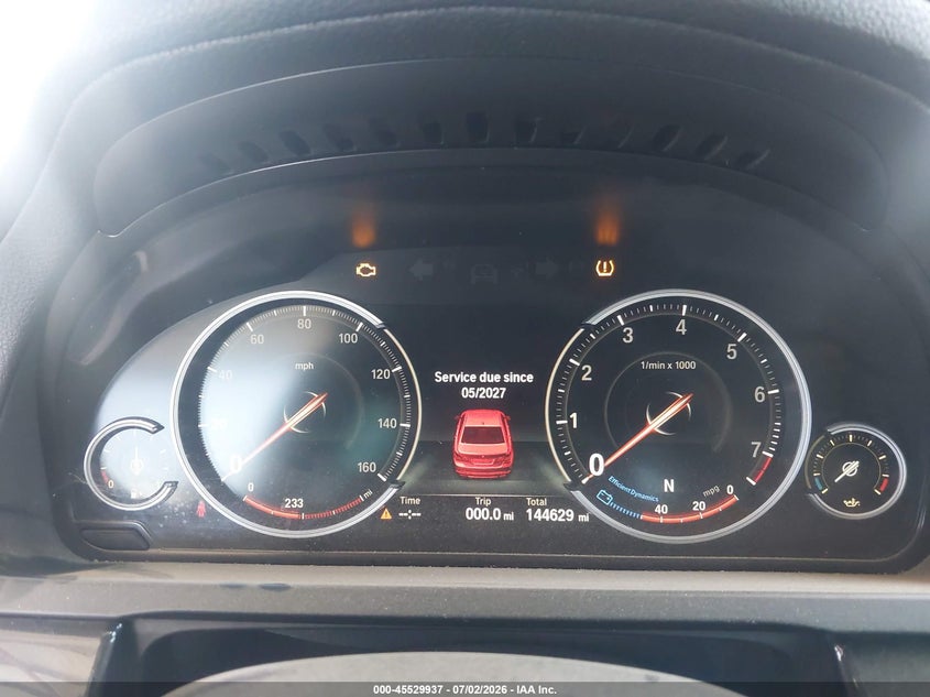 2015 BMW 740I auction photo 7