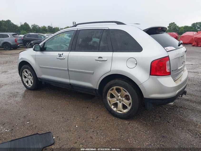 Vin: 2fmdk4jc9cba52902, lot: 46028189, ford edge sel 20123