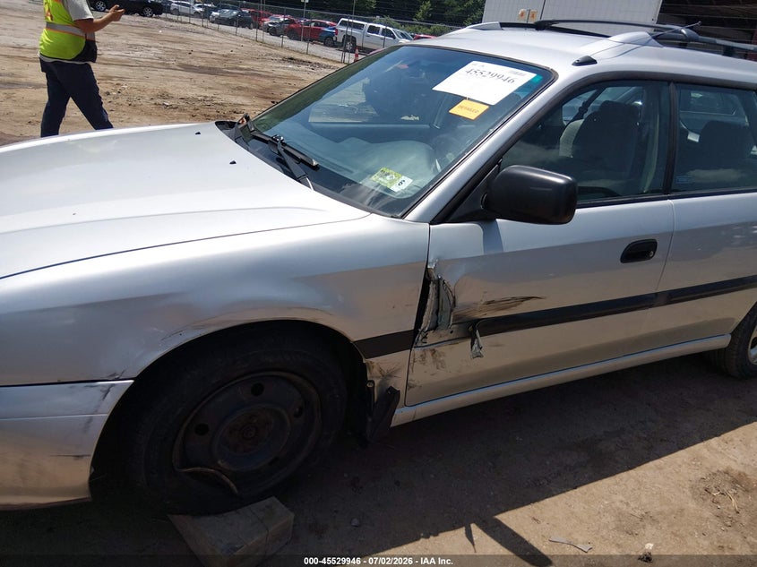 2002 SUBARU LEGACY WAGON 2.5L H-4 165HP