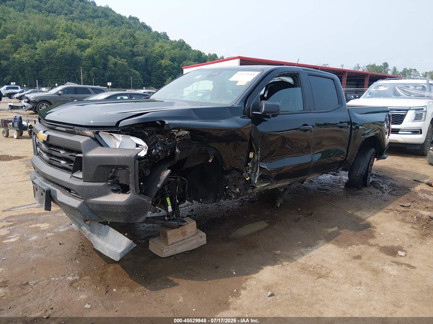 Vin: 1gcptbek2t1145597, lot: 46028192, chevrolet colorado wt, 4wd 20262