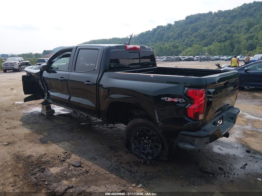 Vin: 1gcptbek2t1145597, lot: 46028192, chevrolet colorado wt, 4wd 20263