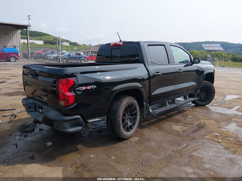 Vin: 1gcptbek2t1145597, lot: 46028192, chevrolet colorado wt, 4wd 20264